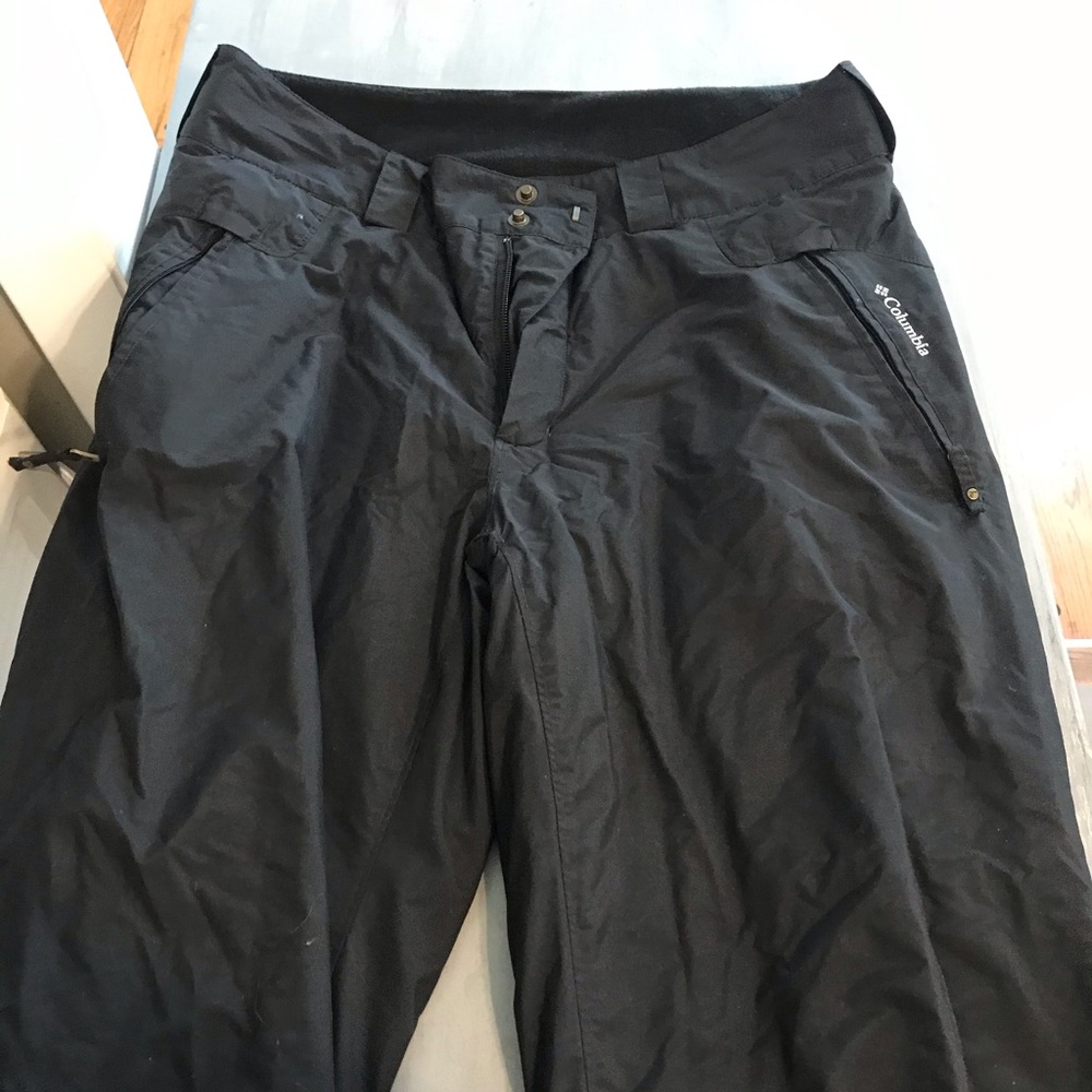 Columbia Fleece Lined Waterproof Ski Pants